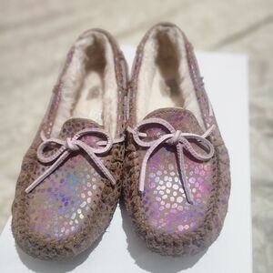 Cozy Girl's UGG Moccasins